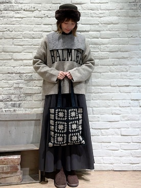 いっしき🐻さん（レディース・163cm）の秋コーディネート