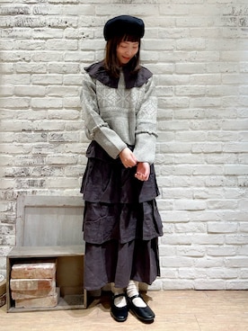 いっしき🐻さん(レディース・163cm)の秋コーディネート