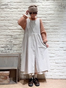 いっしき🐻さん(レディース・163cm)の秋コーディネート