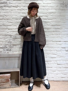 いっしき🐻さん(レディース・163cm)の秋コーディネート