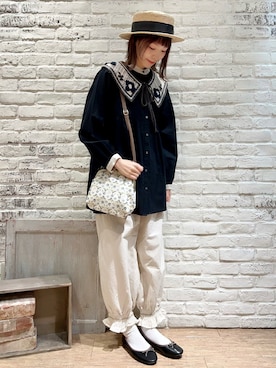 いっしき🐻さん（レディース・163cm）の春コーディネート