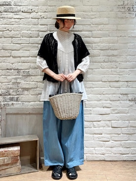 いっしき🐻さん(レディース・163cm)の夏コーディネート