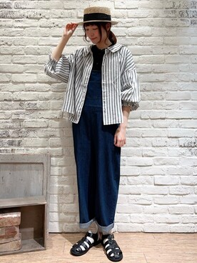 いっしき🐻さん(レディース・163cm)の春コーディネート