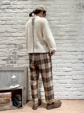 いっしき🐻さん（レディース・163cm）の秋コーディネート