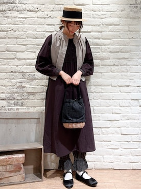 いっしき🐻さん(レディース・163cm)の春コーディネート