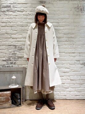 いっしき🐻さん(レディース・164cm)の冬コーディネート