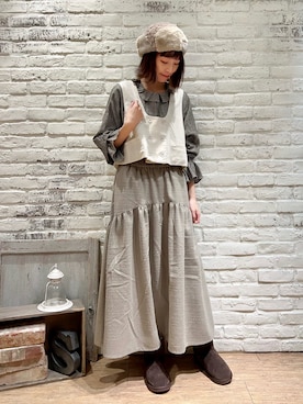 いっしき🐻さん(レディース・164cm)の冬コーディネート