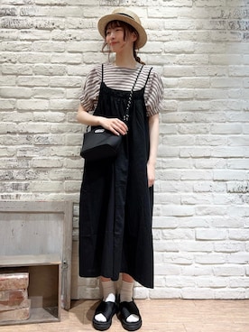 いっしき🐻さん（レディース・163cm）の夏コーディネート