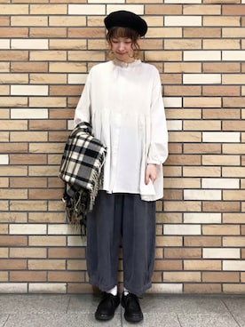 いっしき🐻さん（レディース・163cm）の秋コーディネート