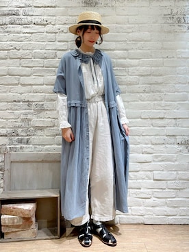 いっしき🐻さん（レディース・163cm）の秋コーディネート