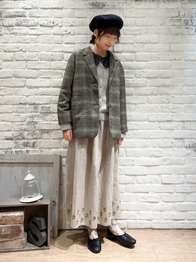 いっしき🐻さん(レディース・164cm)の冬コーディネート