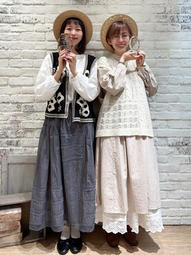 いっしき🐻さん（レディース・163cm）の春コーディネート