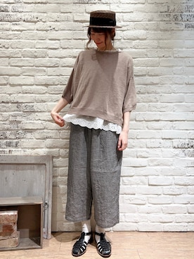 いっしき🐻さん（レディース・163cm）の夏コーディネート