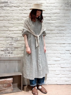 いっしき🐻さん(レディース・163cm)の春コーディネート