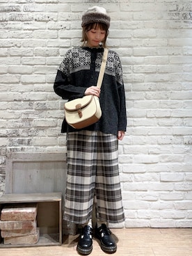 いっしき🐻さん(レディース・163cm)の冬コーディネート