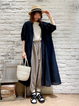 いっしき🐻さん（レディース・163cm）の秋コーディネート