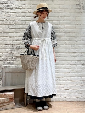 いっしき🐻さん（レディース・163cm）の夏コーディネート