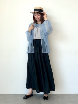 いっしき🐻さん（レディース・164cm）の春コーディネート