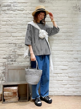 いっしき🐻さん（レディース・163cm）の秋コーディネート