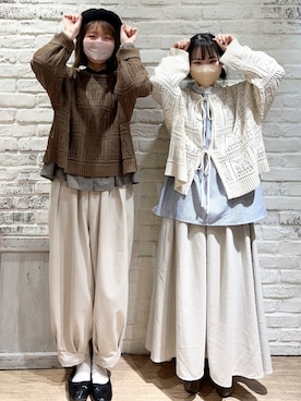 いっしき🐻さん(レディース・163cm)の冬コーディネート