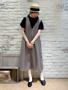 いっしき🐻さん（レディース・163cm）の秋コーディネート