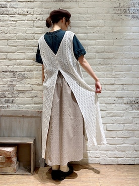 いっしき🐻さん（レディース・163cm）の秋コーディネート