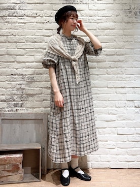 いっしき🐻さん(レディース・163cm)の夏コーディネート