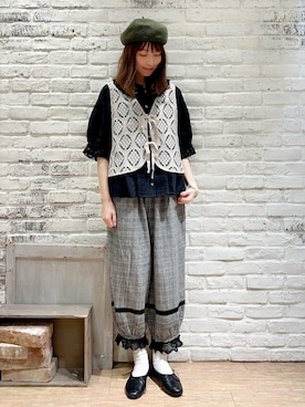 いっしき🐻さん（レディース・163cm）の秋コーディネート