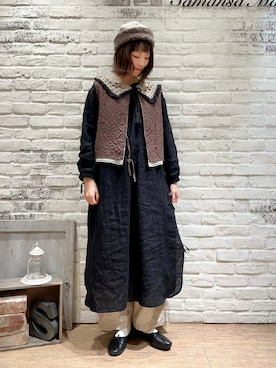 いっしき🐻さん(レディース・164cm)の冬コーディネート