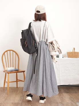 いっしき🐻さん(レディース・164cm)の春コーディネート