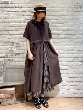 いっしき🐻さん（レディース・163cm）の春コーディネート