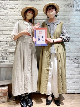 いっしき🐻さん（レディース・163cm）の春コーディネート