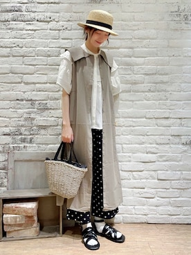 いっしき🐻さん（レディース・163cm）の秋コーディネート