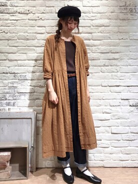 いっしき🐻さん（レディース・163cm）の夏コーディネート