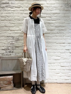 いっしき🐻さん（レディース・163cm）の夏コーディネート