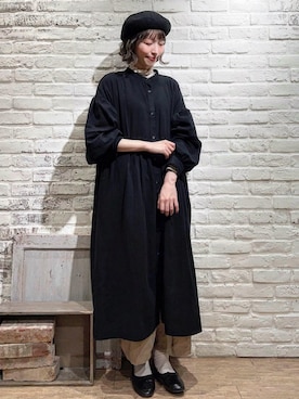 いっしき🐻さん（レディース・163cm）の冬コーディネート