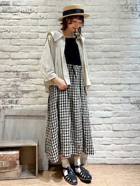 いっしき🐻さん(レディース・163cm)の春コーディネート