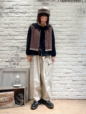 いっしき🐻さん(レディース・164cm)の冬コーディネート