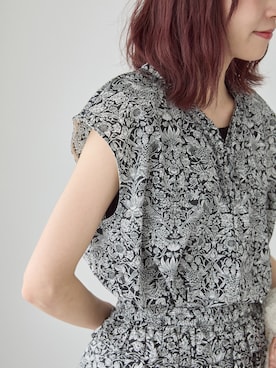 いっしき🐻さん（レディース・164cm）の春コーディネート