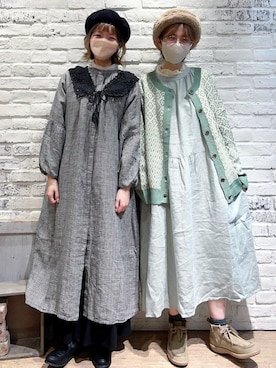 いっしき🐻さん（レディース・163cm）の秋コーディネート