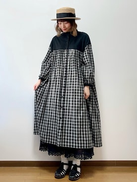 いっしき🐻さん（レディース・163cm）の春コーディネート