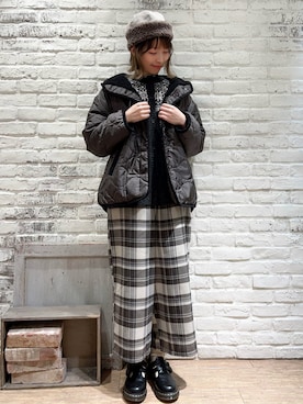 いっしき🐻さん(レディース・163cm)の冬コーディネート