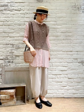 いっしき🐻さん(レディース・163cm)の秋コーディネート