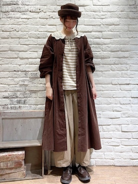 いっしき🐻さん(レディース・163cm)の秋コーディネート