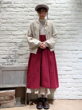 いっしき🐻さん(レディース・163cm)の秋コーディネート