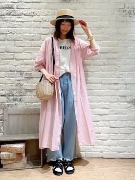 いっしき🐻さん（レディース・163cm）の秋コーディネート