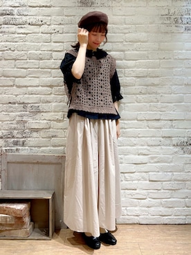 いっしき🐻さん(レディース・163cm)の秋コーディネート