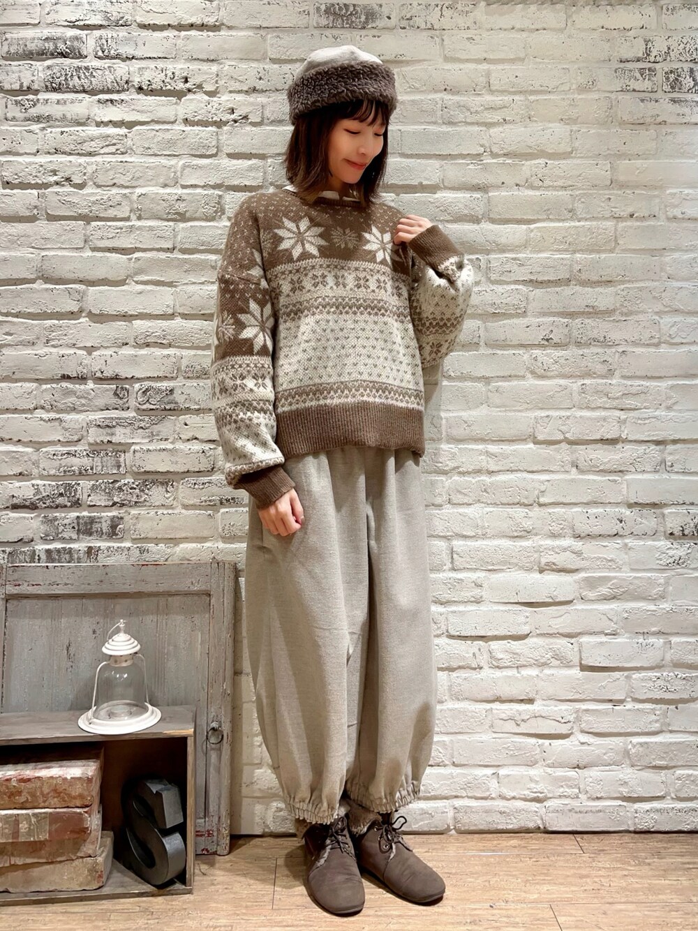 美品　ツハル　SM2 オーバーブラウス　チュニック　水色　麻　リネン　100% TSUHARU by Samansa Mos2（ツハルバイサマンサモスモス）の「麻