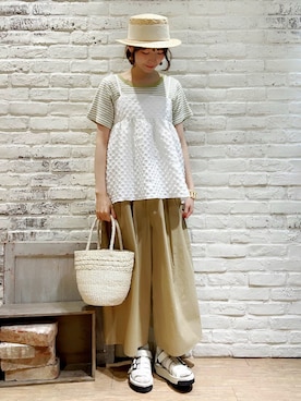 いっしき🐻さん(レディース・163cm)の夏コーディネート