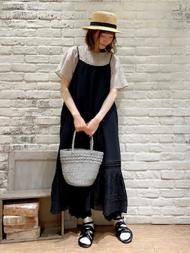 いっしき🐻さん（レディース・163cm）の秋コーディネート